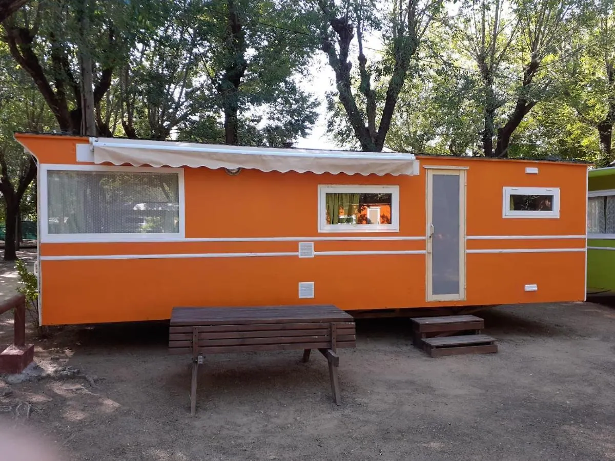Campsite Camping Sabanell Villa Blanes