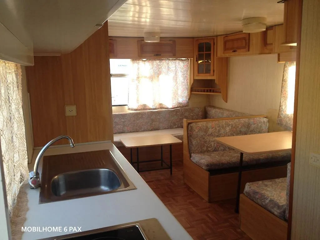 Campsite Camping Sabanell Villa Blanes