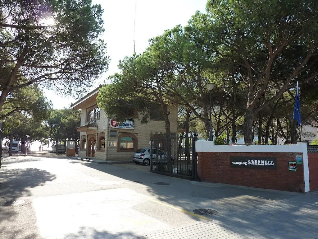 Campsite Camping Sabanell Villa Blanes Spain